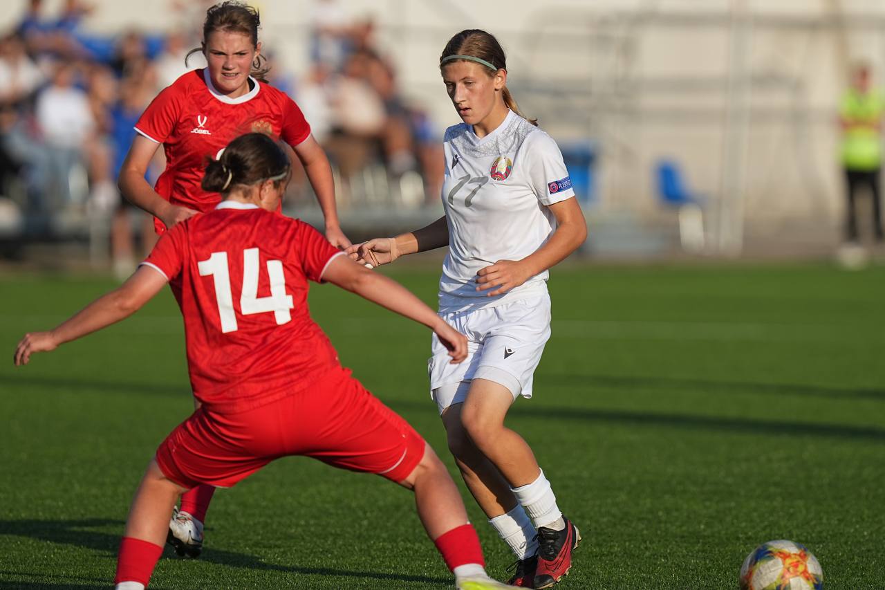 Женская сборная Беларуси U-15,Женская Сборная России U-15