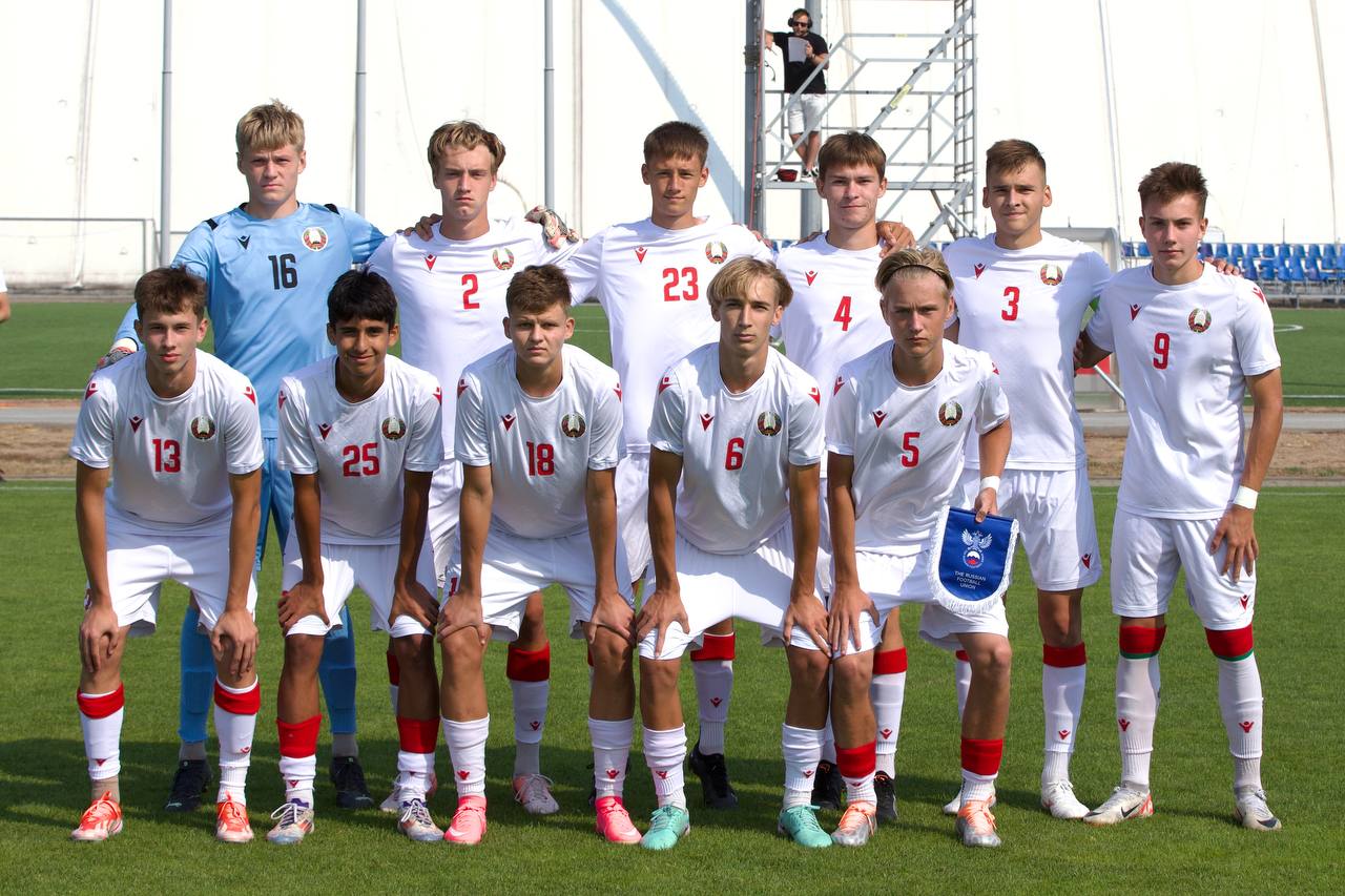 Валерий Апанас,Сборная Беларуси U-17