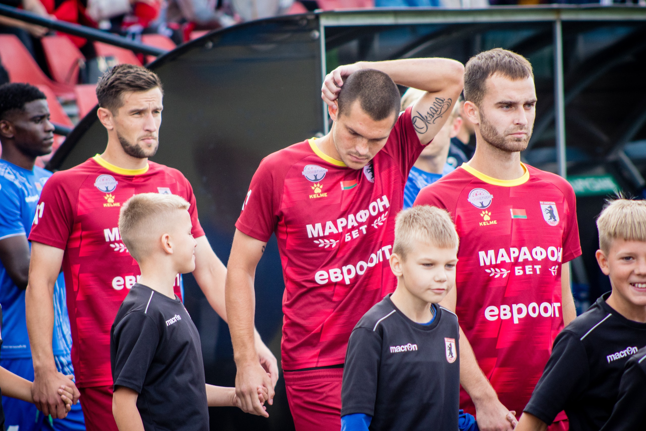 Сборная Беларуси U-17,Сморгонь