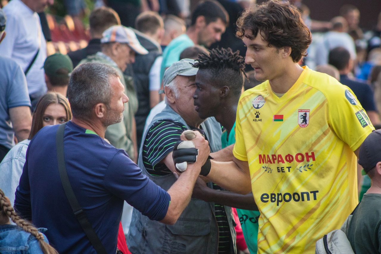 Пресс-служба  «Витебска»
