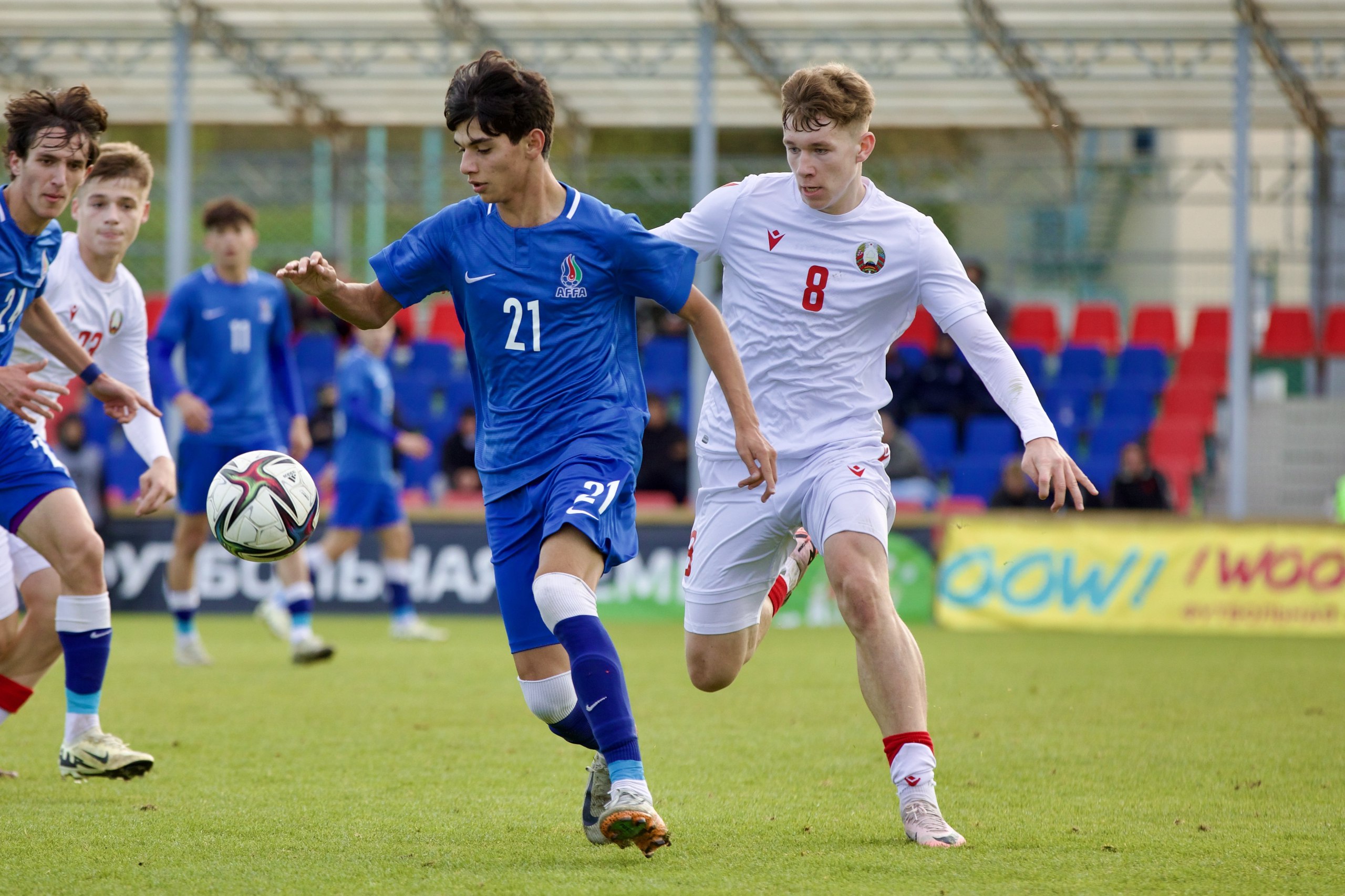 Сборная Беларуси U-19,Азербайджан U-19