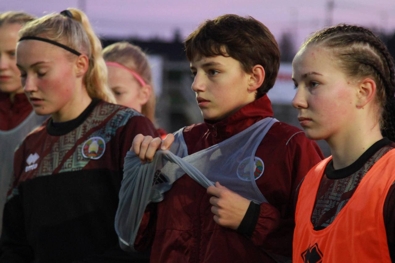 Женская сборная Беларуси U-17