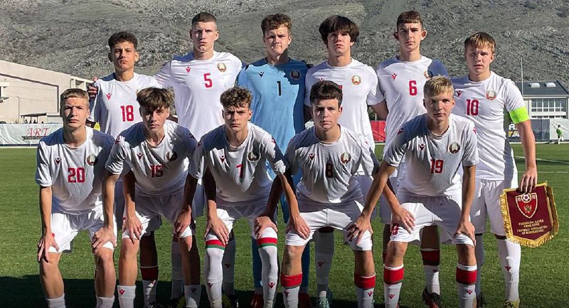 Сборная Беларуси U-16,Сборная Черногории U-16