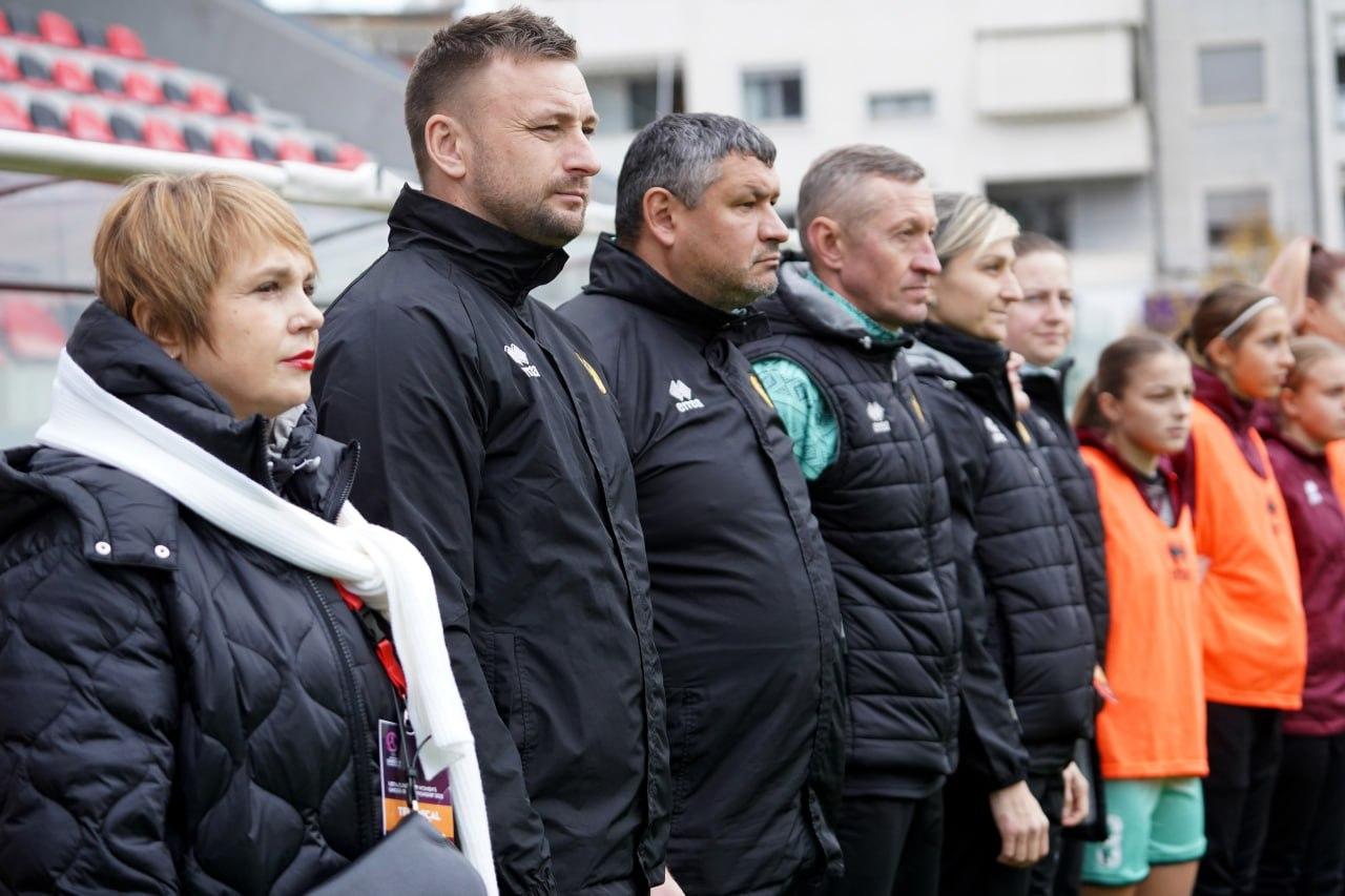 Владимир Шиндиков ,Женская сборная Беларуси U-19