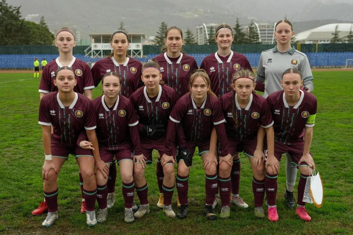 Женская сборная Беларуси U-17