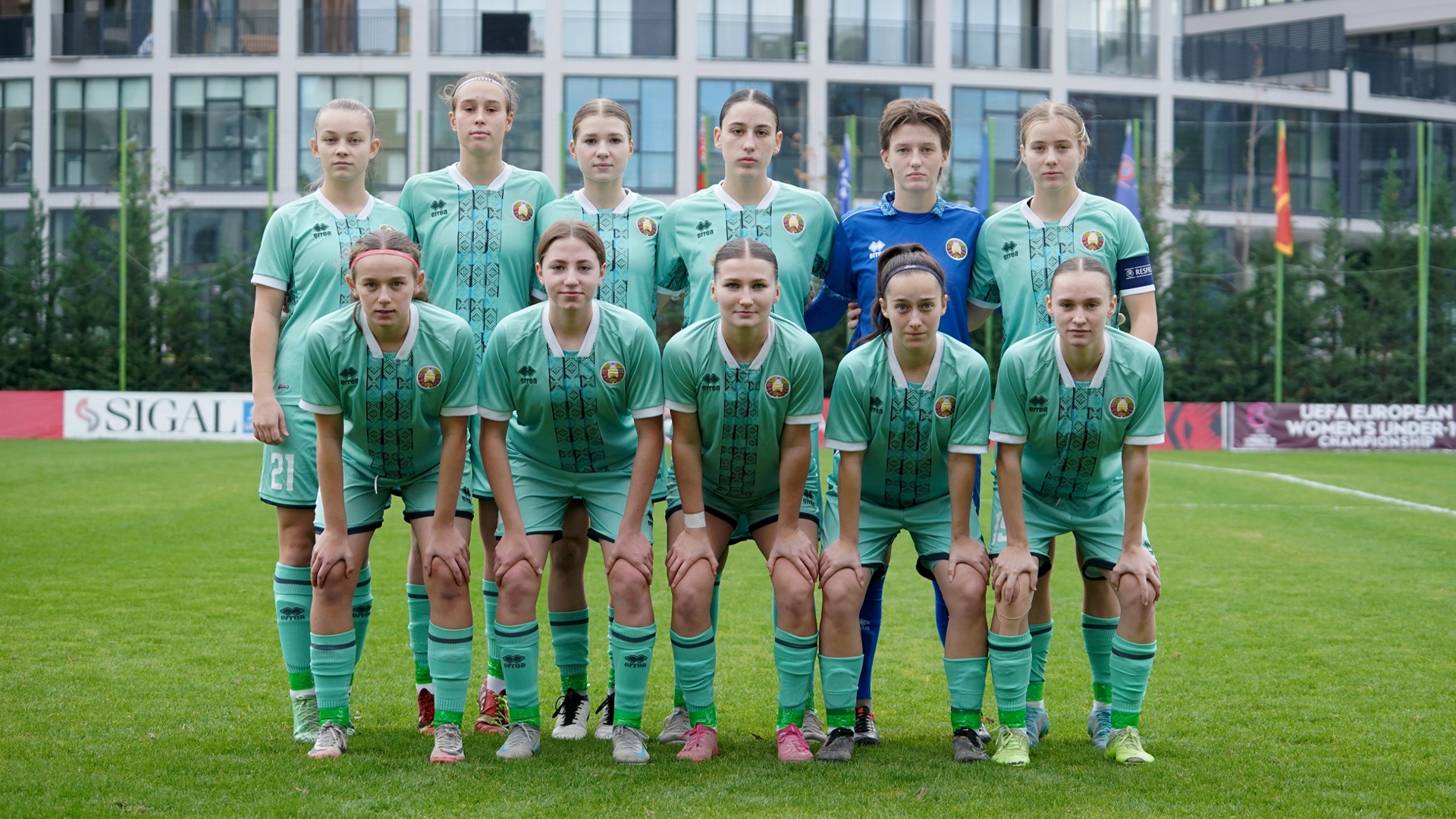 Женская сборная Беларуси U-19,Сергей Русецкий