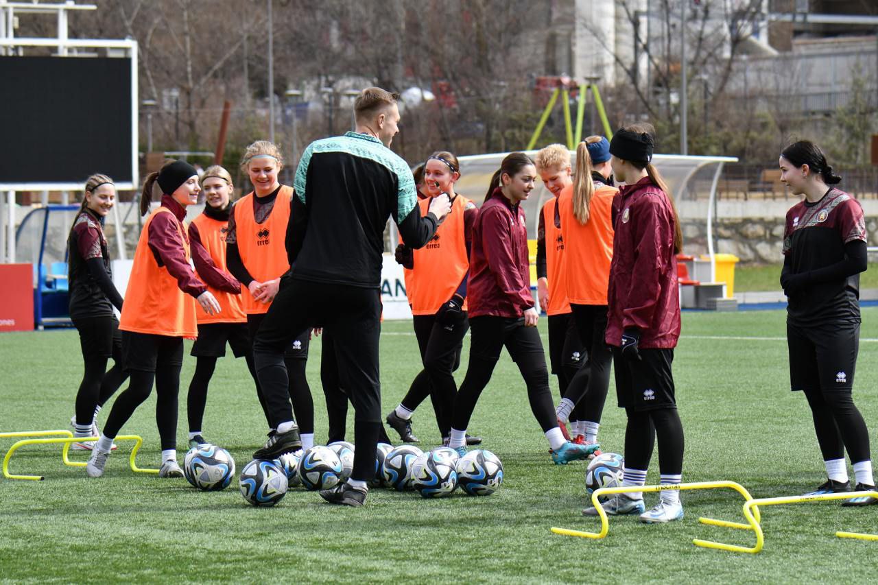 Женская сборная Беларуси U-17,Женская сборная Андорры U-17