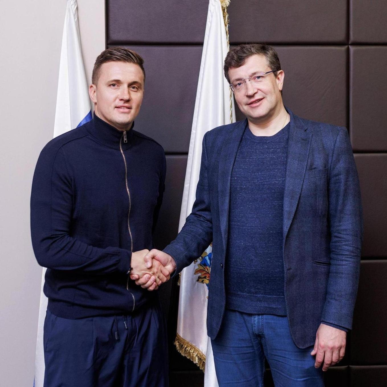 Пресс-служба «Пари НН»